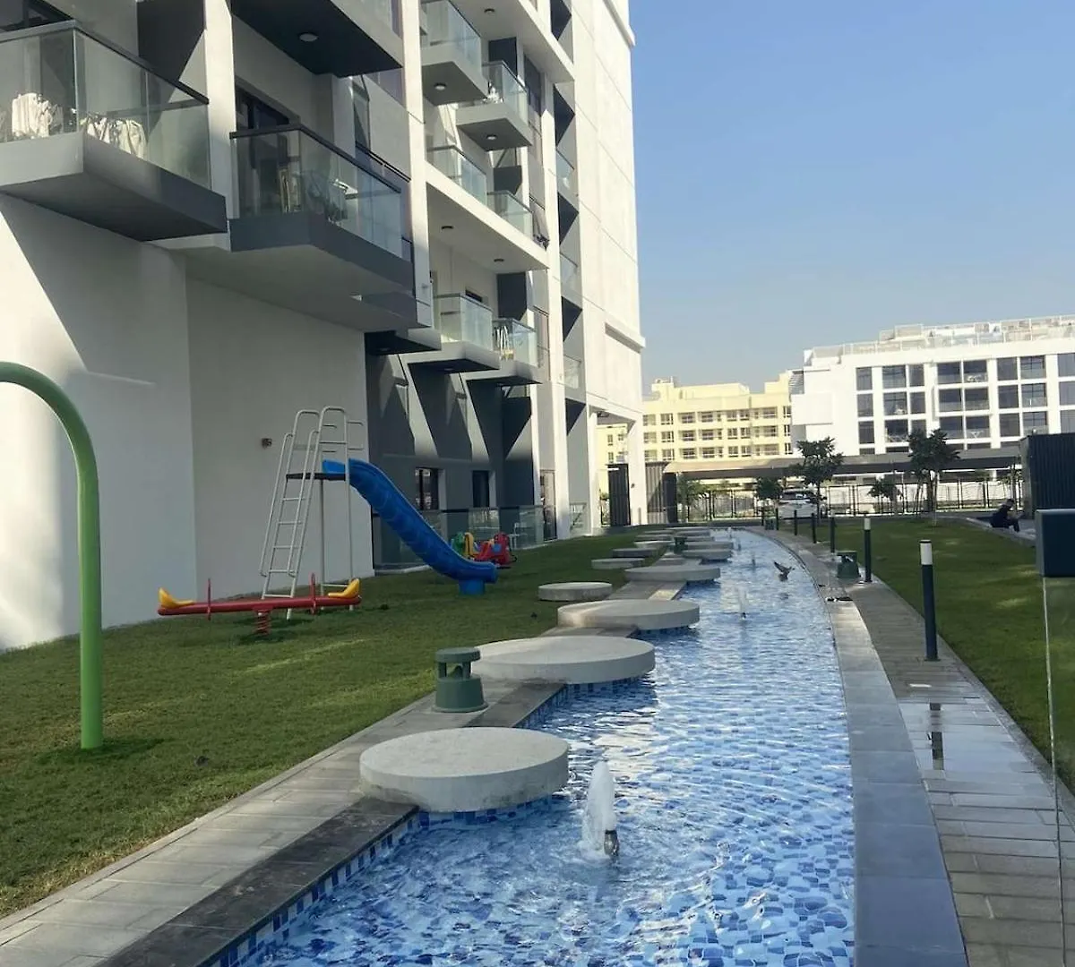 Studio Olivz A International City 두바이 아랍에미리트