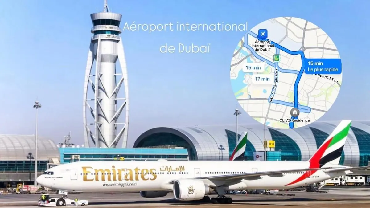 Apartment Studio Olivz A International City Dubai