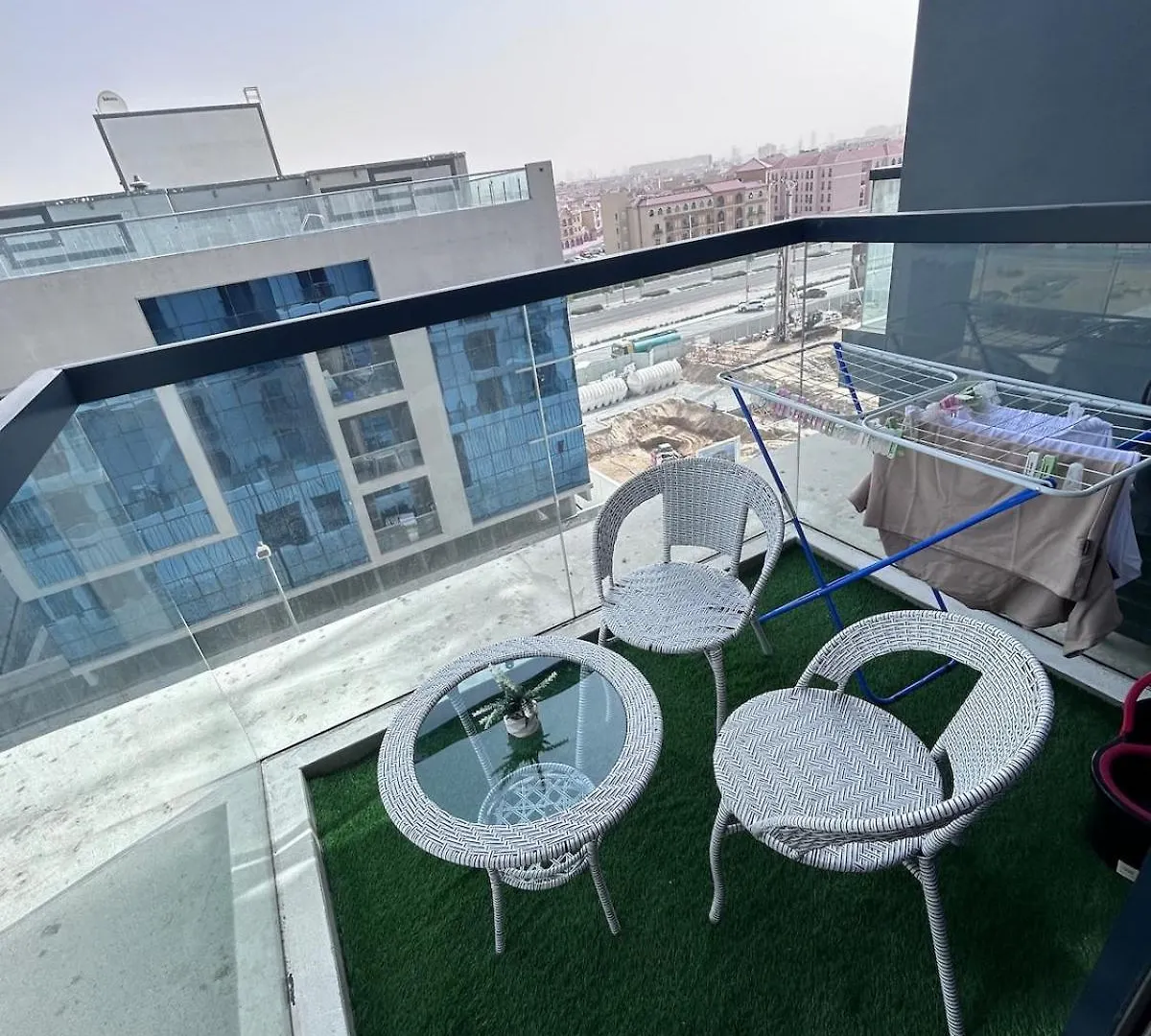 Apartment Studio Olivz A International City Dubai